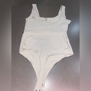 Abercrombie & Fitch Cream Bodysuit